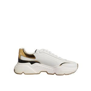 Dolce & Gabbana White Gold Daymaster Low Top Sneakers Men's Shoes (Pre-Owned)